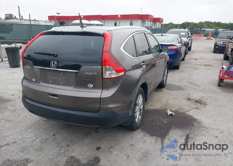 2012 Honda Cr-V Ex-L из США, поврежденный, VIN 5J6RM4H70CL028513